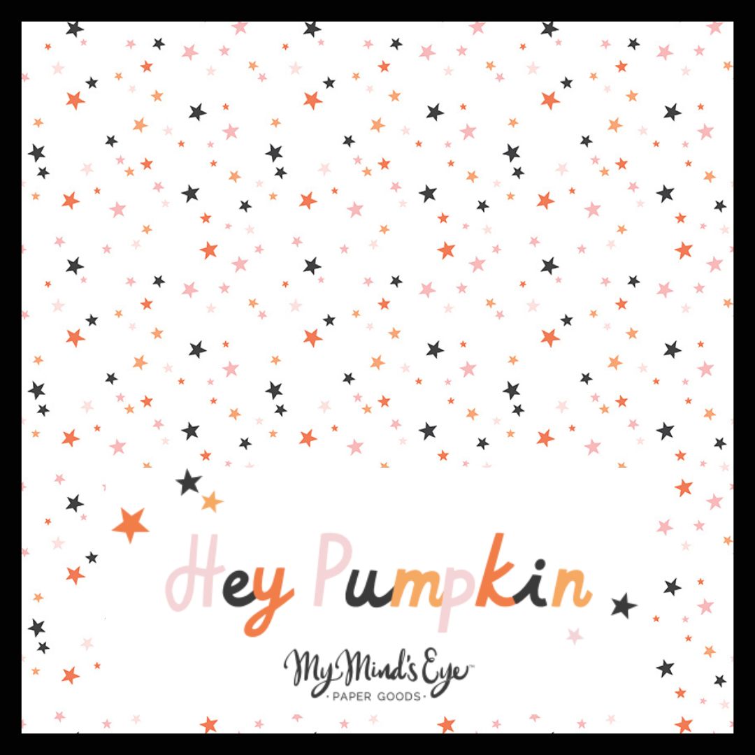 Hey Pumpkin by My Mind's Eye for Riley Blake Fabrics, Curated Half Yard and Fat Quarter Bundles (9 fabrics)
