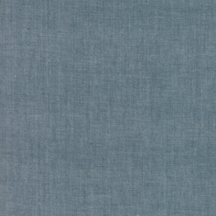 Moda Chambray Grey Fabric 12051 12