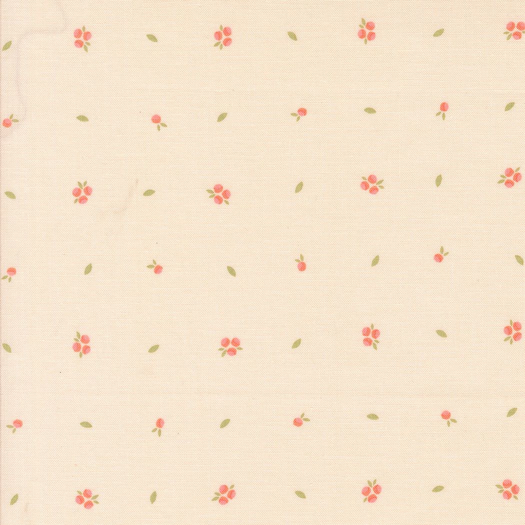 Abloom Little Sprout Blenders Pale Pink by Corey Yoder of Moda Fabrics, 29216 14, 1/2 yard increments