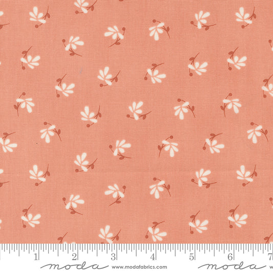 Melrose Small Floral Beverly Lala Land by Studio M for Moda Fabrics, 33782 18, 1/2 yard increments