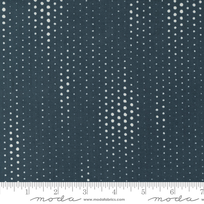 Melrose Dots and Stripes Wilshire Nightlife by Studio M for Moda Fabrics, 33783 17, 1/2 yard increments