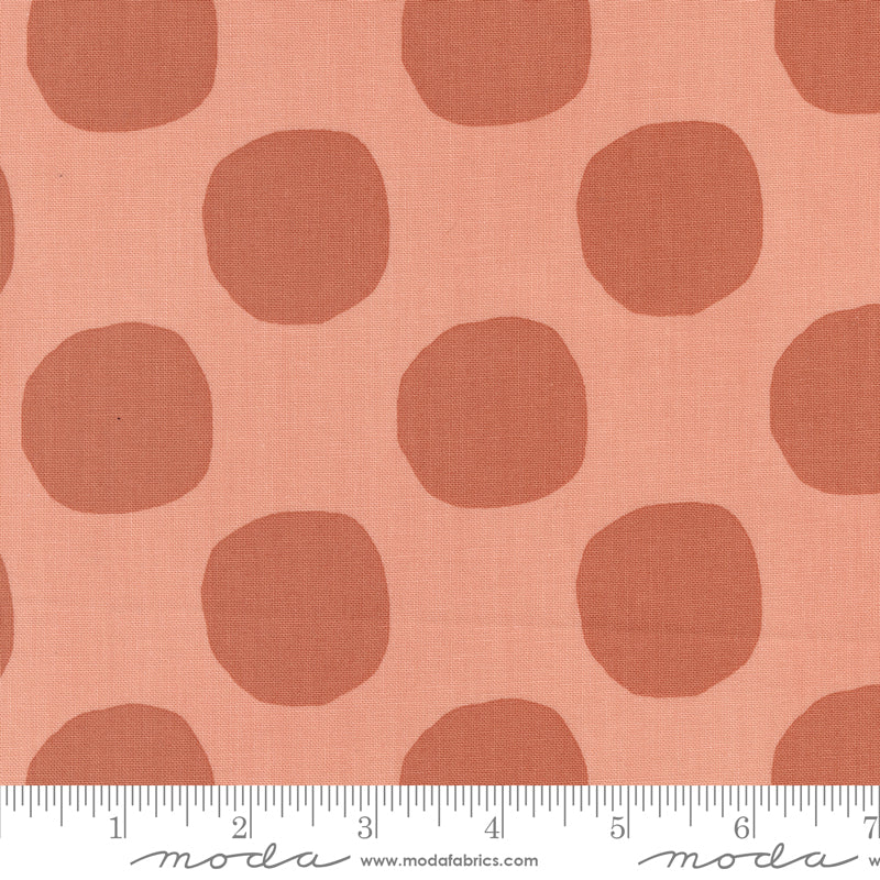 Melrose Dots La Brea Lala Land by Studio M for Moda Fabrics, 33784 18, 1/2 yard increments