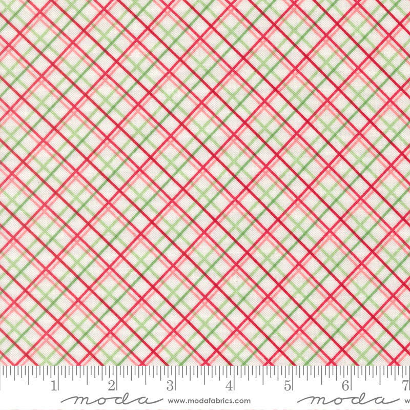 Merrily on High Snow by Sweetfire Road Design Co. of Moda Fabrics 43215 11, 1/2 yard increments