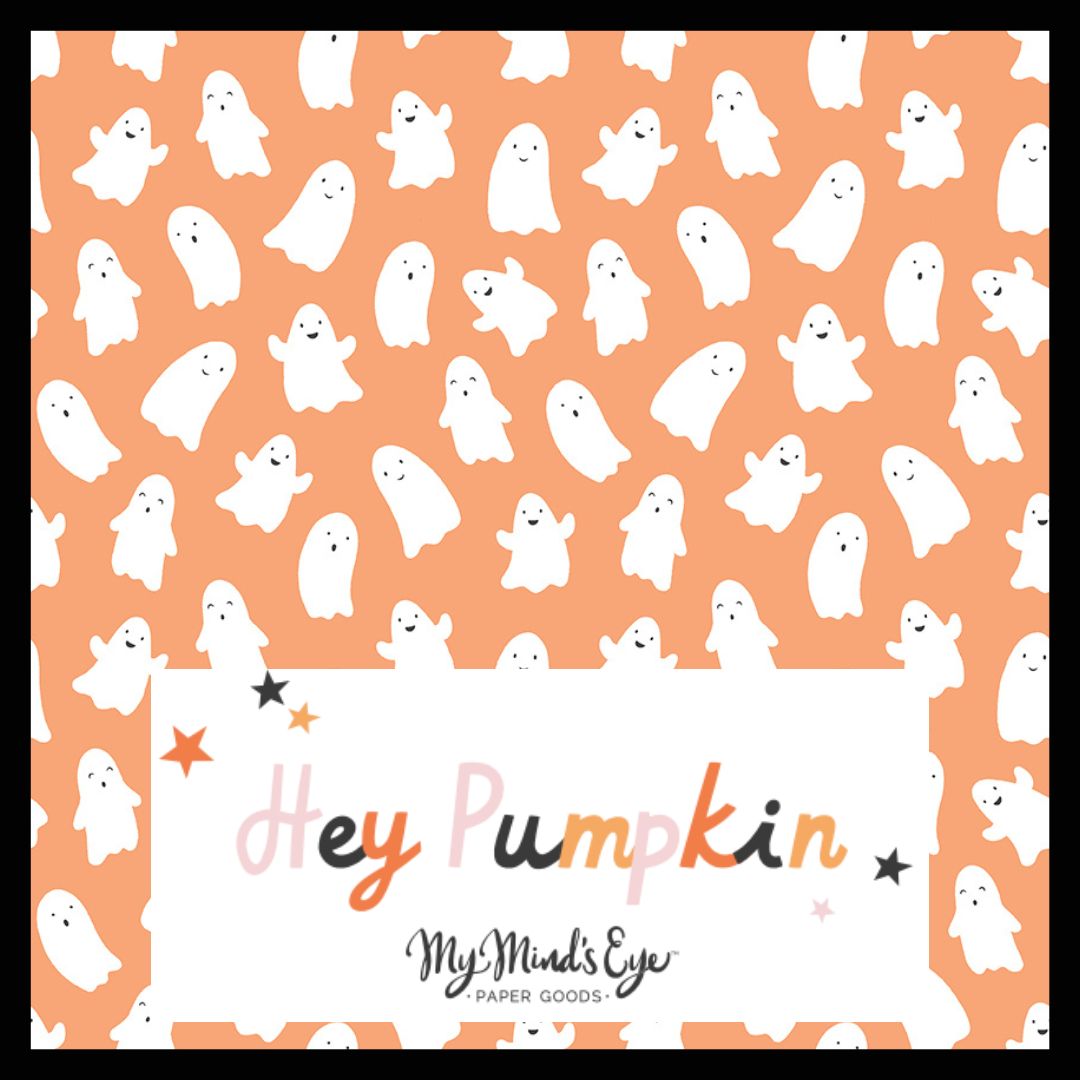 Hey Pumpkin by My Mind's Eye for Riley Blake Fabrics, Curated Half Yard and Fat Quarter Bundles (9 fabrics)