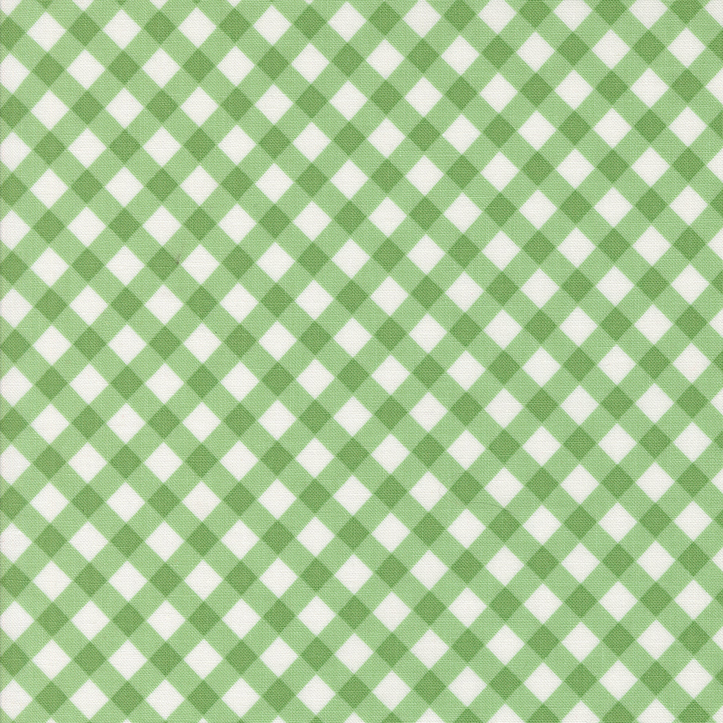 Summertime Picnic Checks and Plaids Green by Camille Roskelley of Moda Fabrics 55325 17, 1/2 yard increments