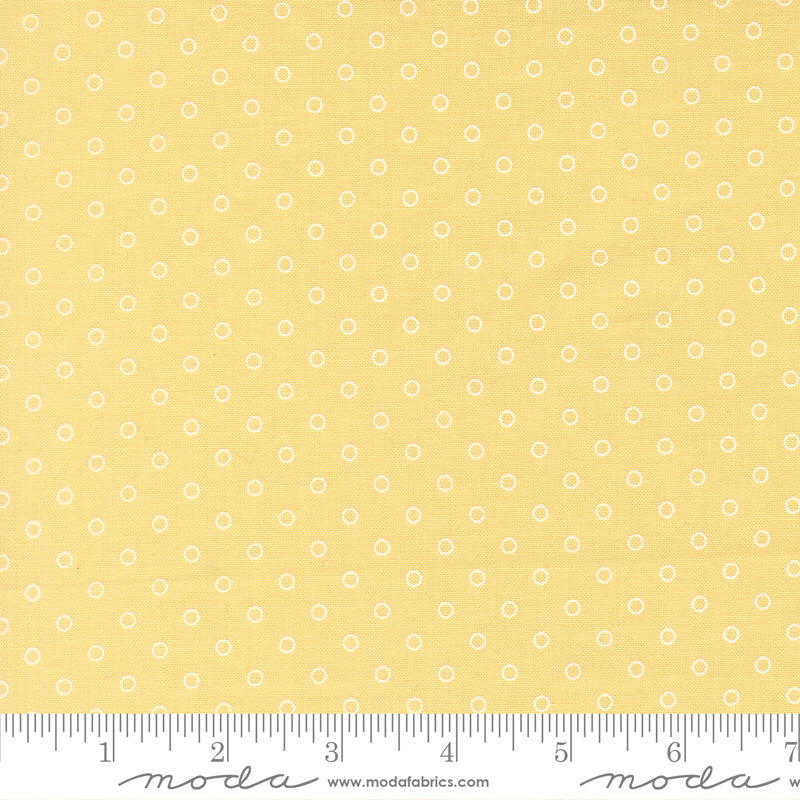 Bloomsberry Favorite Dots by Camille Roskelley of Moda Fabrics 55356 12, 1/2 yard increments