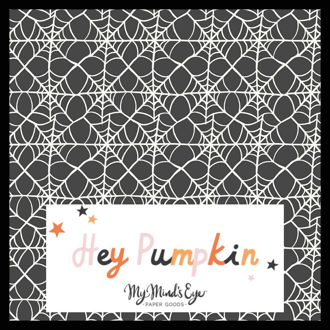 Hey Pumpkin by My Mind's Eye for Riley Blake Fabrics, Curated Half Yard and Fat Quarter Bundles (9 fabrics)