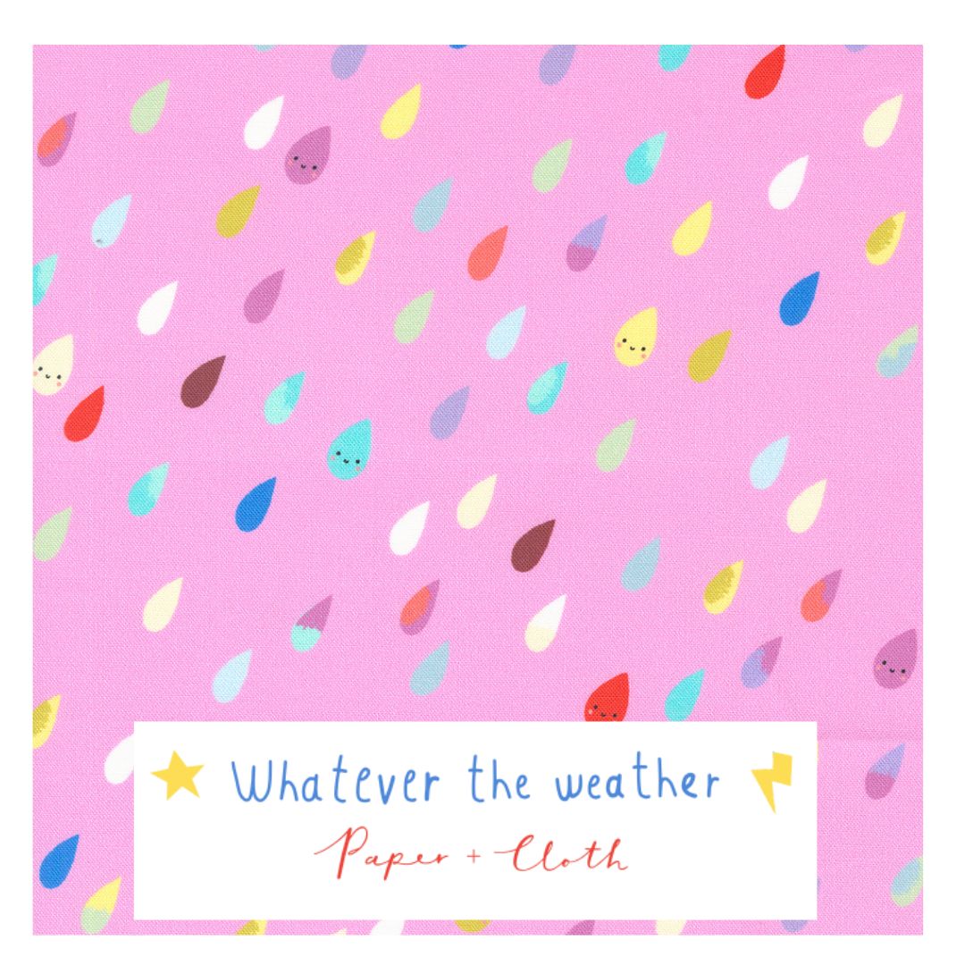 Whatever the Weather by Paper+Cloth for Moda Fabrics, Half Yard and Fat Quarter Bundles (8 fabrics)