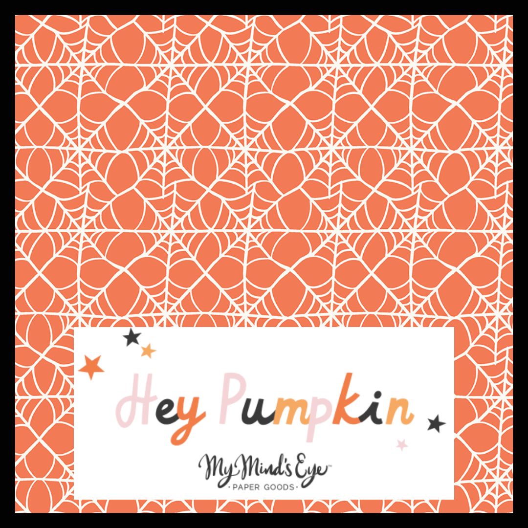 Hey Pumpkin by My Mind's Eye for Riley Blake Fabrics, Curated Half Yard and Fat Quarter Bundles (9 fabrics)