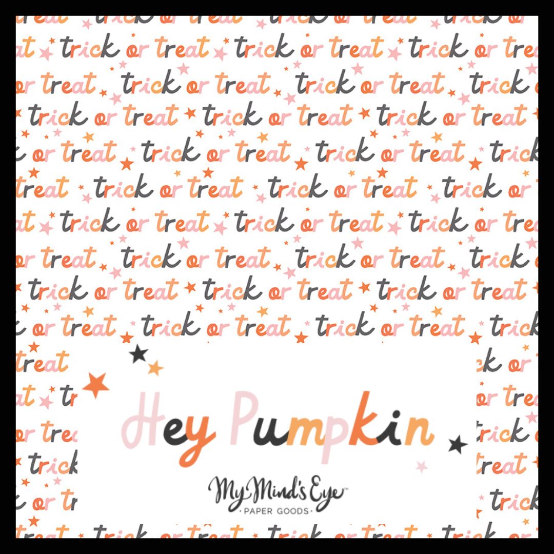 Hey Pumpkin by My Mind's Eye for Riley Blake Fabrics, Curated Half Yard and Fat Quarter Bundles (9 fabrics)
