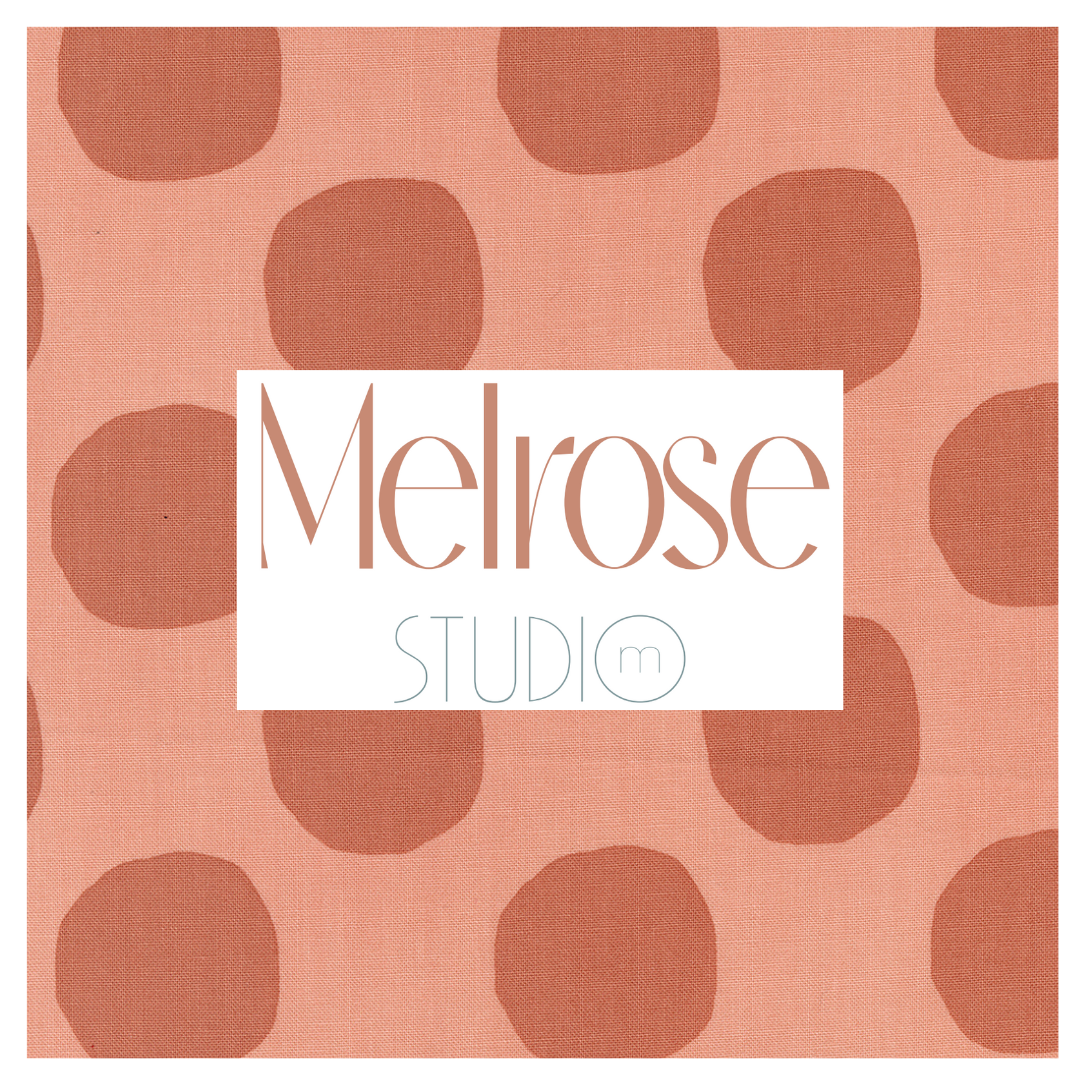 Melrose Curated Bundle (6 fabrics) by Studio M for Moda Fabrics, Half Yard and Fat Quarter Bundles