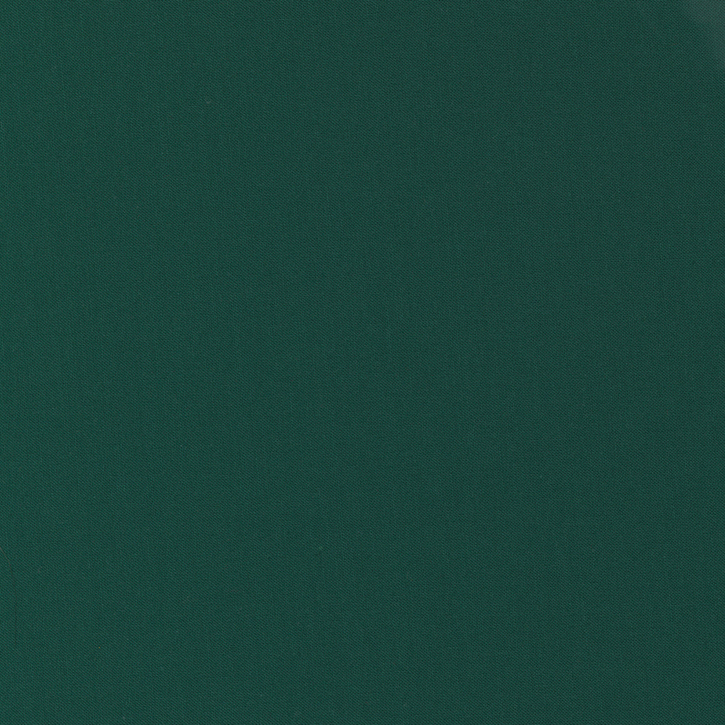 Moda Bella Solids Christmas Green 9900 14, 1/2 yard increments