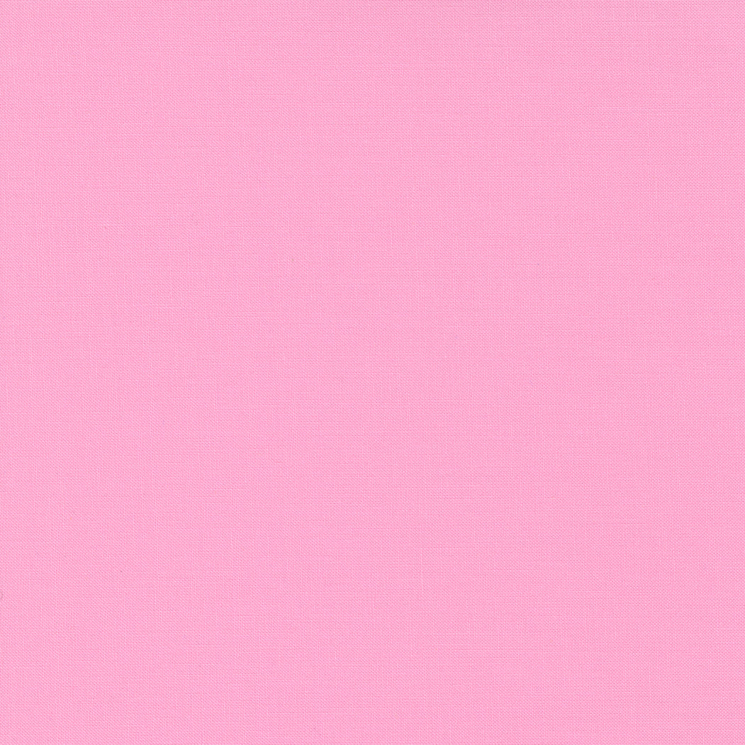 Moda Bella Solids Amelia Pink 9900 166, 1/2 yard increments