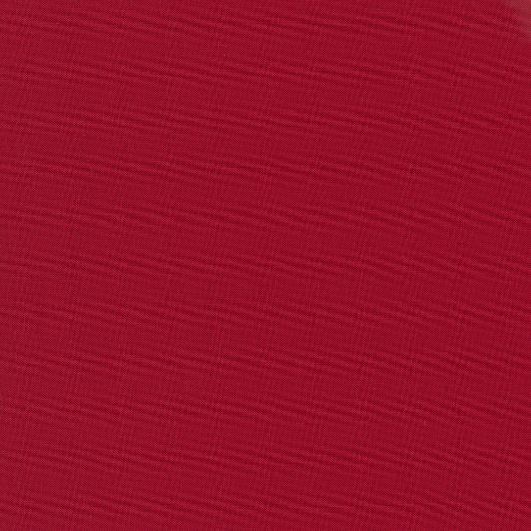 Moda Bella Solids Country Red 9900 17, 1/2 yard increments