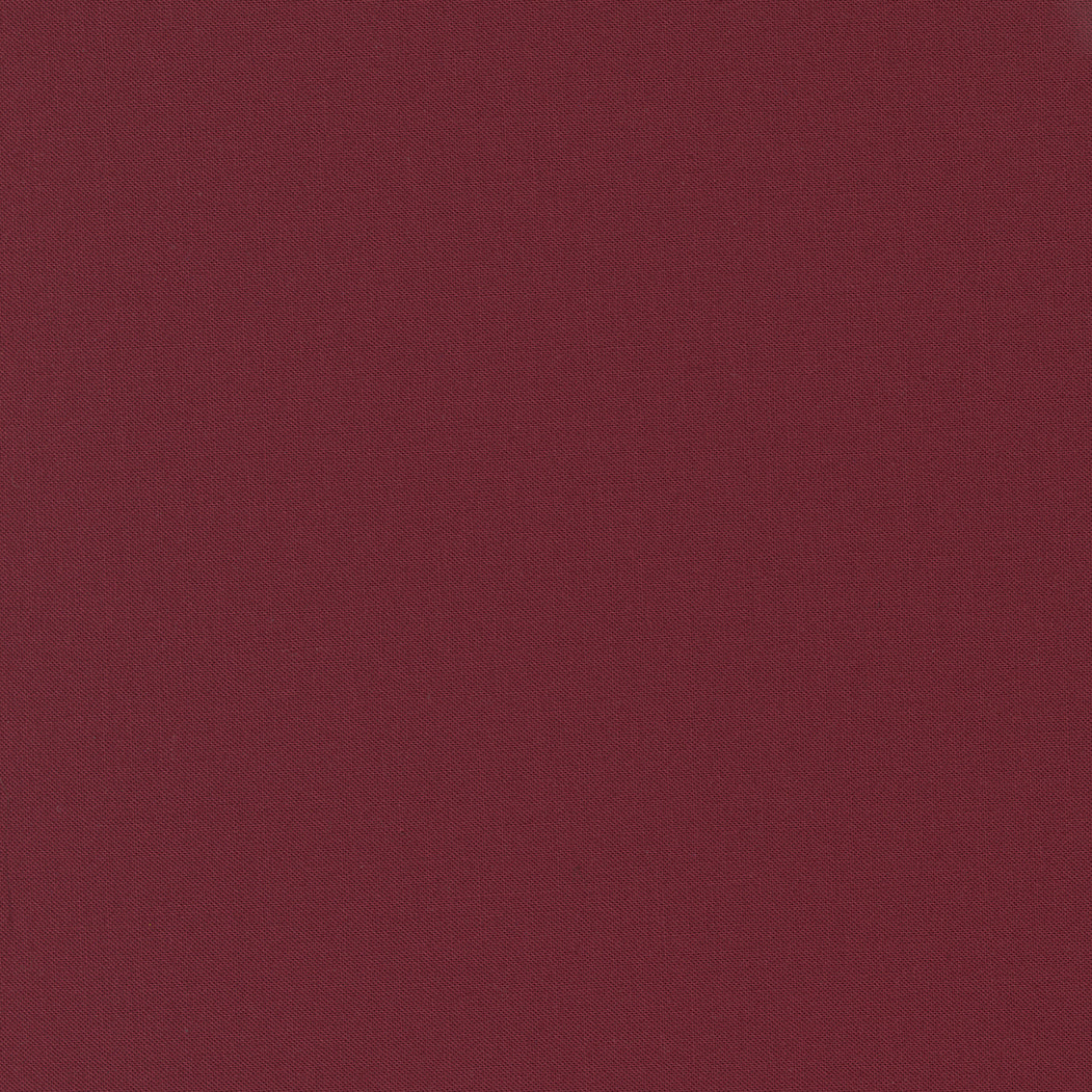 Moda Bella Solids Burgundy 9900 18, 1/2 yard increments