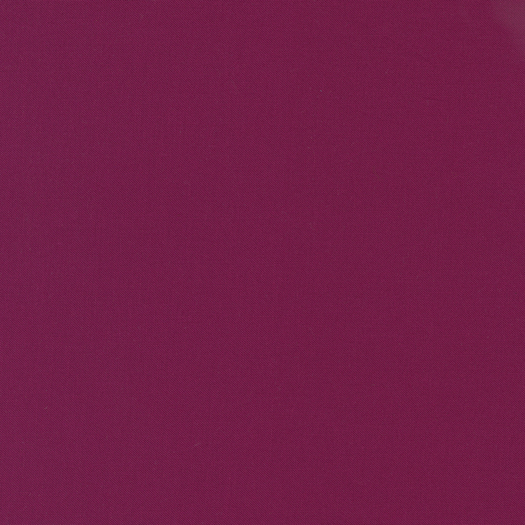 Moda Bella Solids Boysenberry 9900 217, 1/2 yard increments