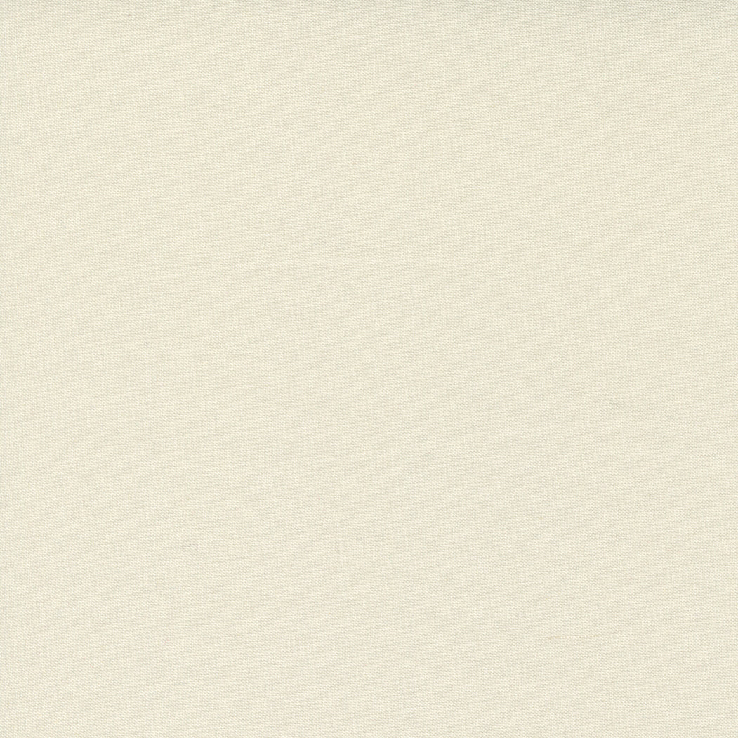 Moda Bella Solids Eggshell Fabric, 9900 281, 1/2 yard increments
