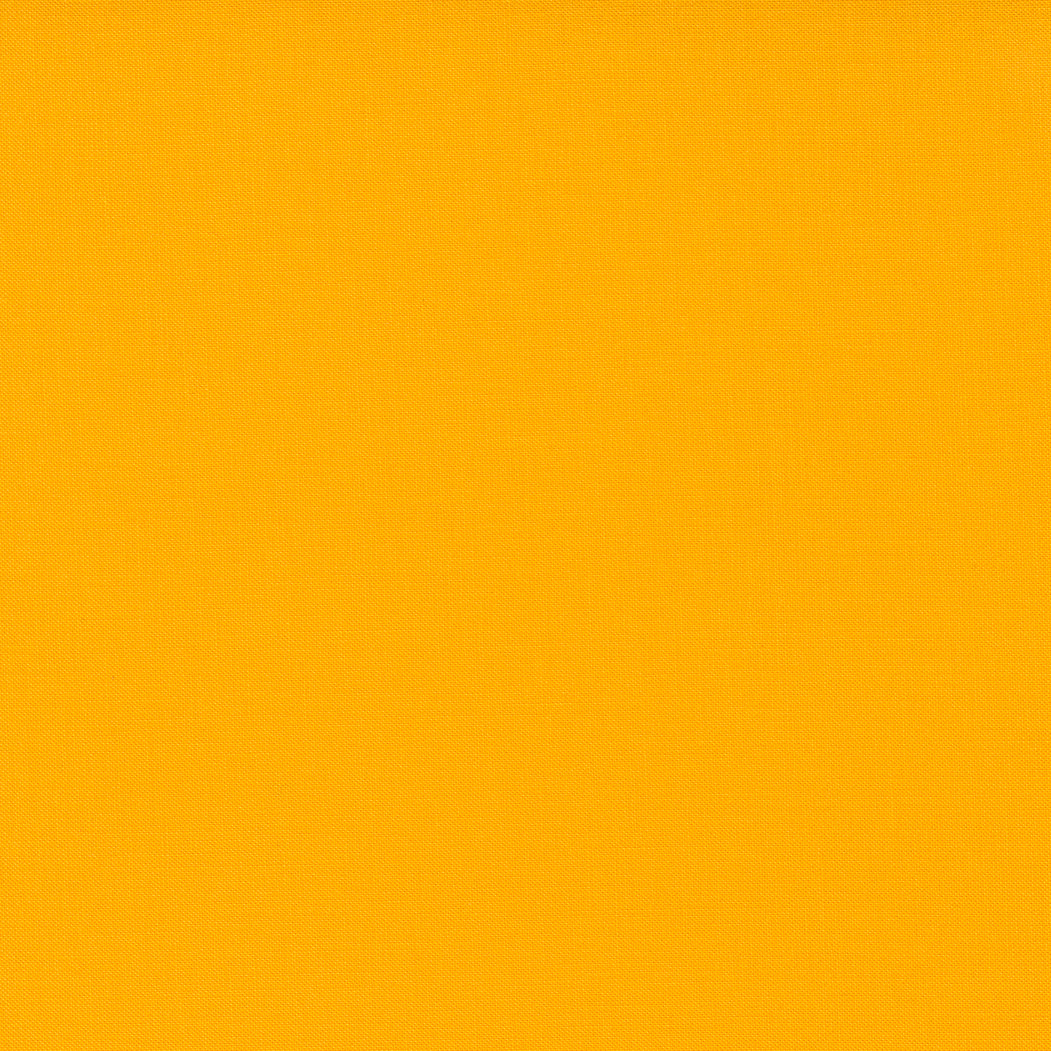 Moda Bella Solids Marigold 9900 290, 1/2 yard increments