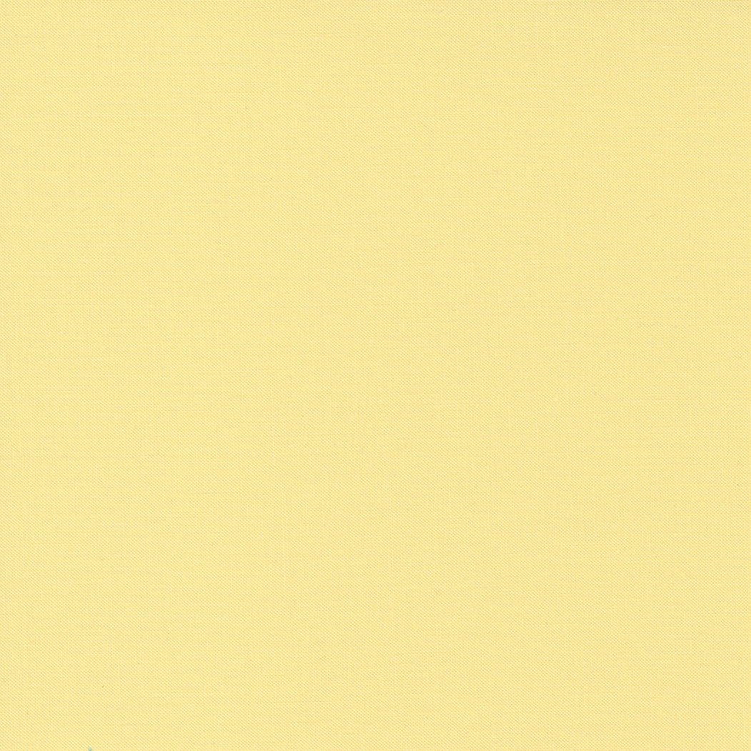 Moda Bella Solids Baby Yellow 9900 31, 1/2 yard increments