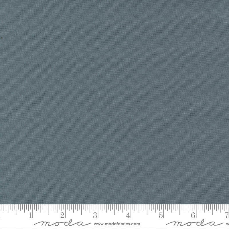 Bella Solids Charm Pack Graphite (42 5x5" squares) by Moda Fabrics 9900PP 202