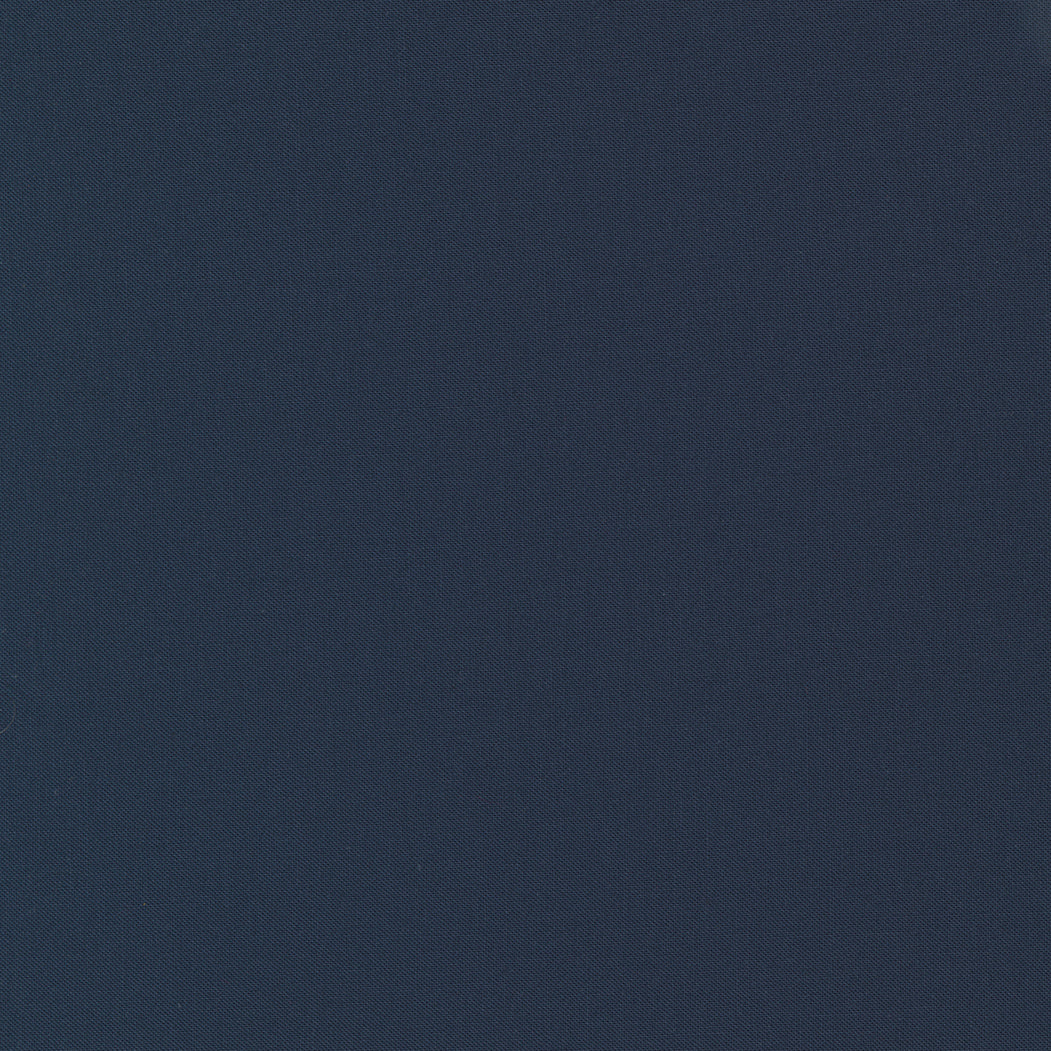 Moda Bella Solids Navy Fabric, 9900 20, 1/2 yard increments