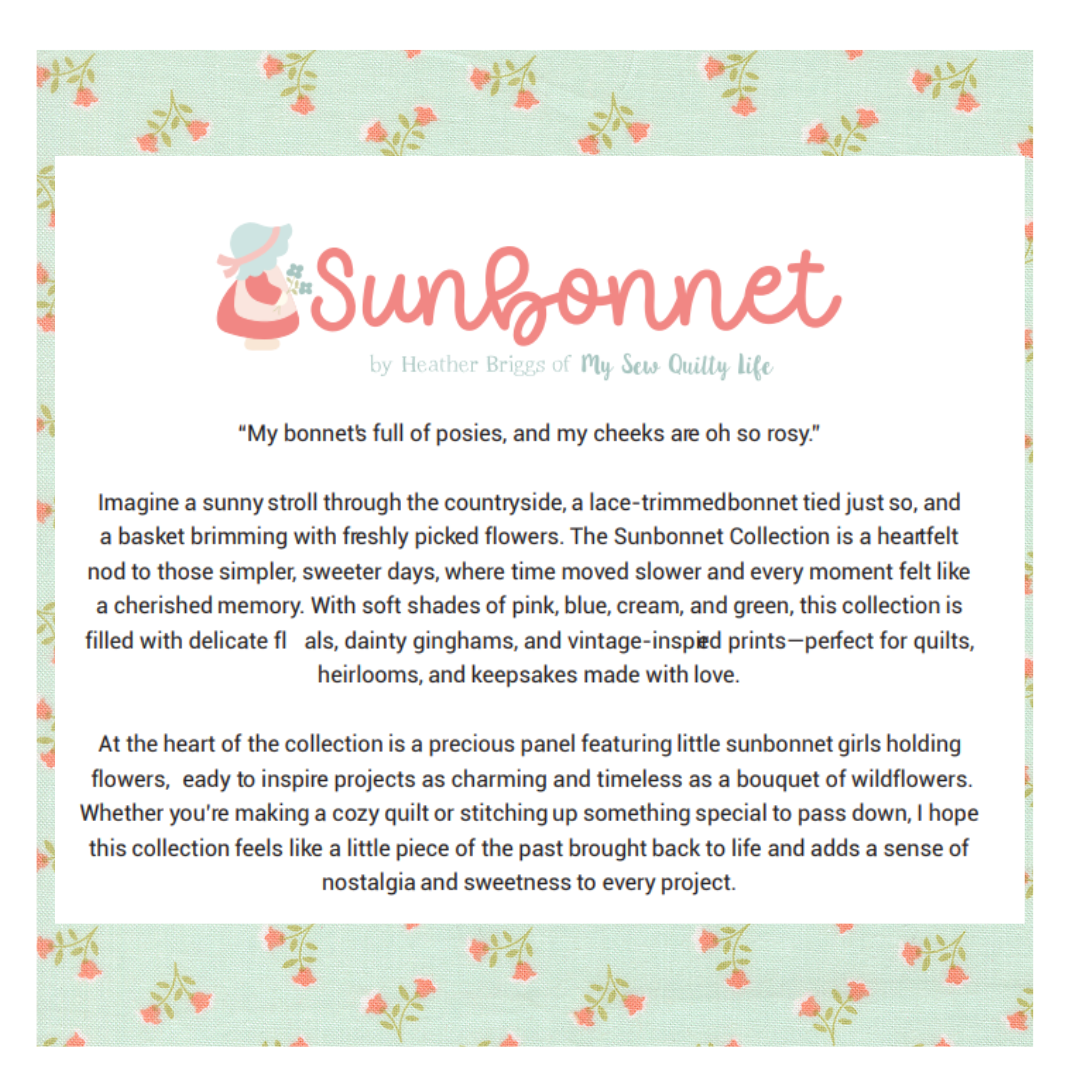 Sunbonnet Lattice Blenders Dusty Rose by My Sew Quilty Life of Moda Fabrics 31768 21, 1/2 yard increments