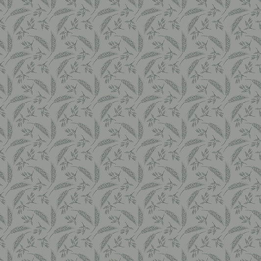 A Walk on the Prairie Wheat Sage Gray by Melissa Gilbert for Riley Blake Fabrics C15233-SAGEGRAY, 1/2 yard increments