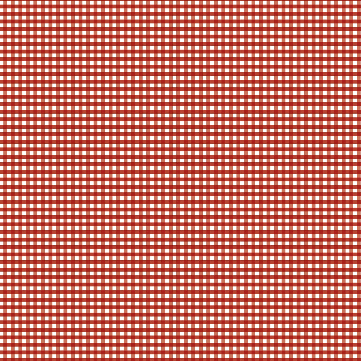1/8" Gingham Barn Red by Riley Blake, C440-BARNRED, 1/2 yard increments