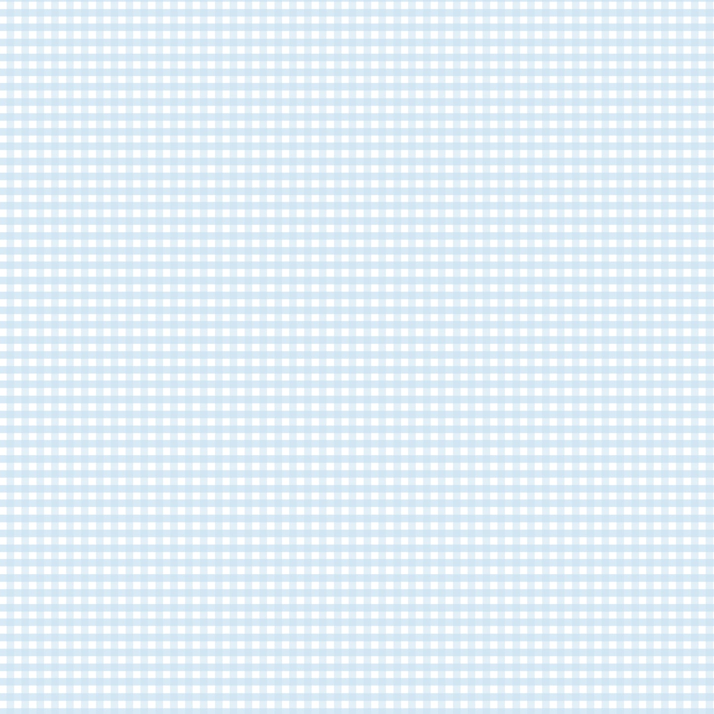 1/8" Gingham Boy Blue by Riley Blake, C440-BOYBLUE, 1/2 yard increments