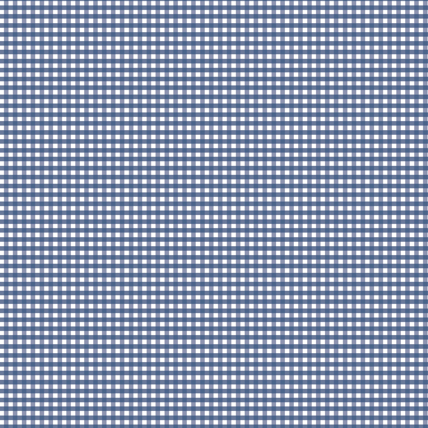1/8" Gingham Denim by Riley Blake, C440-DENIM, 1/2 yard increments