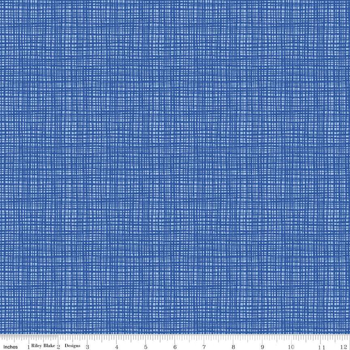 Texture In Color Bluebird Fabric for Riley Blake C610-BLUEBIRD, 1/2 yard increments