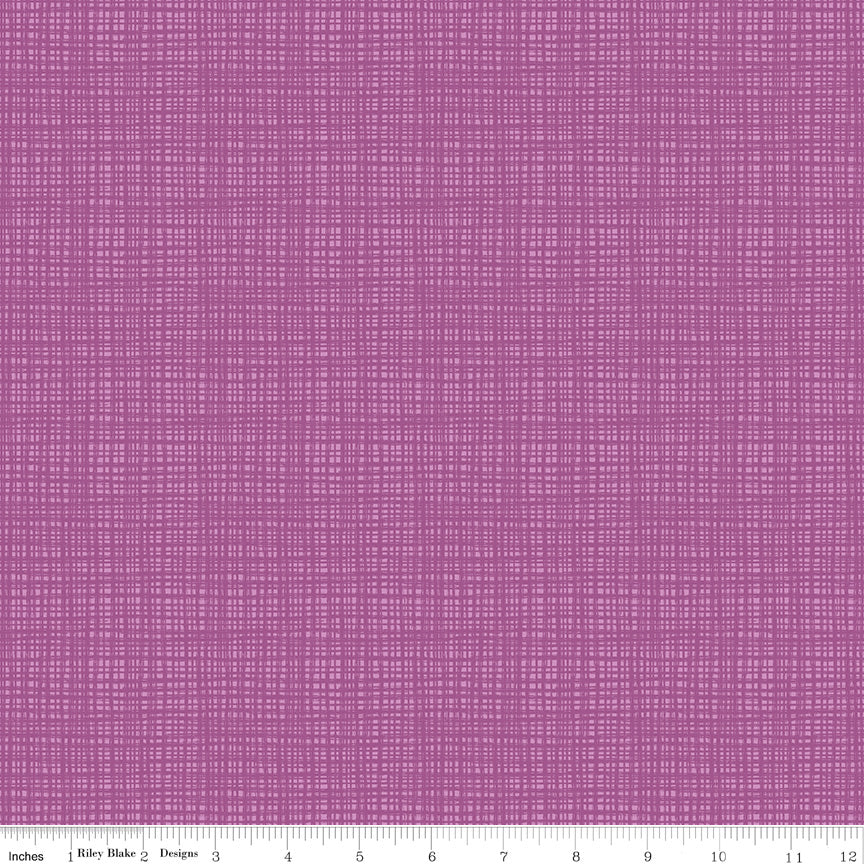 Texture In Color Orchid Fabric for Riley Blake C610-ORCHID