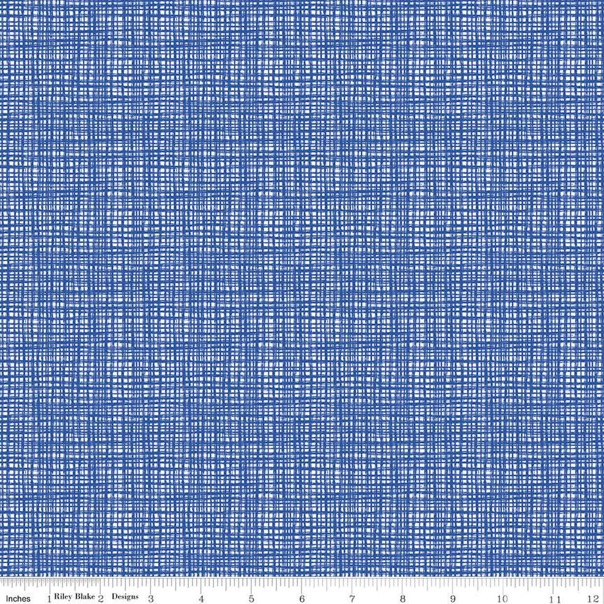 Texture In Color Royal Fabric for Riley Blake C610-ROYAL