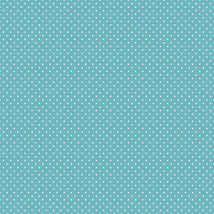 Swiss Dot White On Cottage Fabric by Riley Blake Designs, C670-COTTAGE, 1/2 yard increments