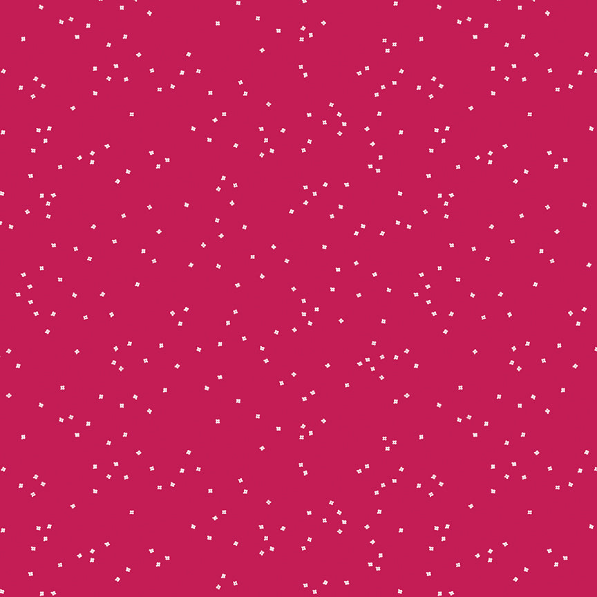 Blossom in Color Cranberry by Christopher Thompson & Riley Blake Designs C715-CRANBERRY