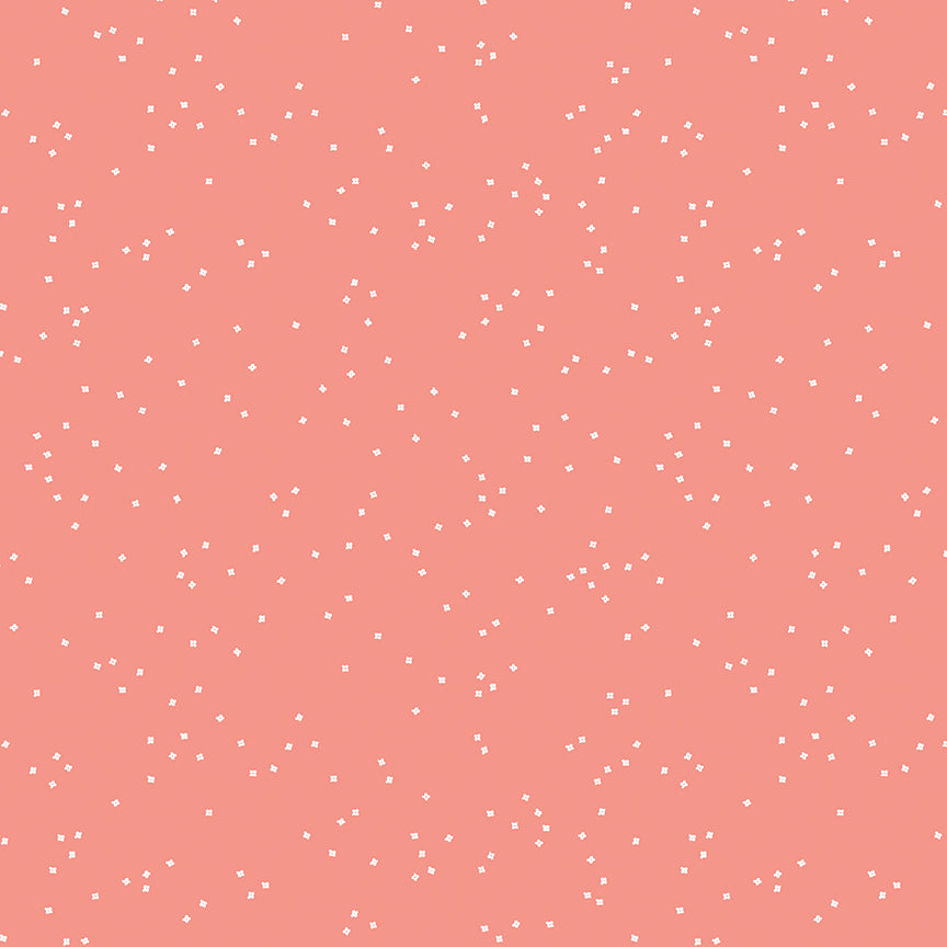 Blossom in Color Salmon by Christopher Thompson & Riley Blake Designs C715-SALMON