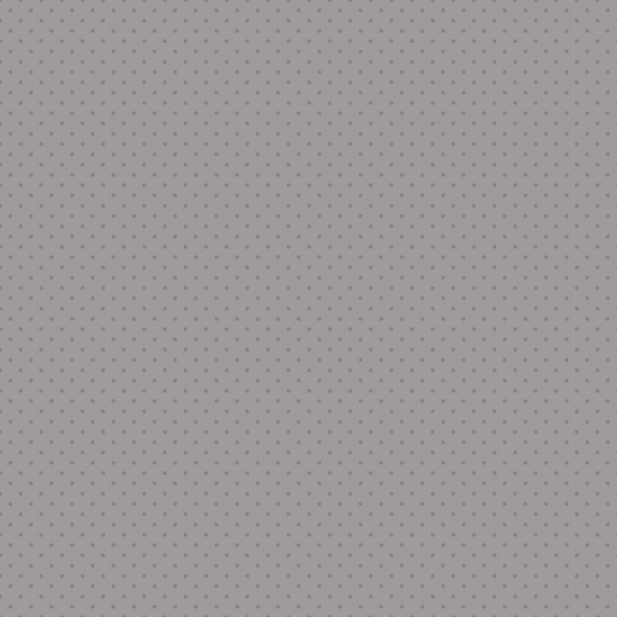 Swiss Dot Gray on Gray Fabric by Riley Blake Designs, C790-GRAY, 1/2 yard increments