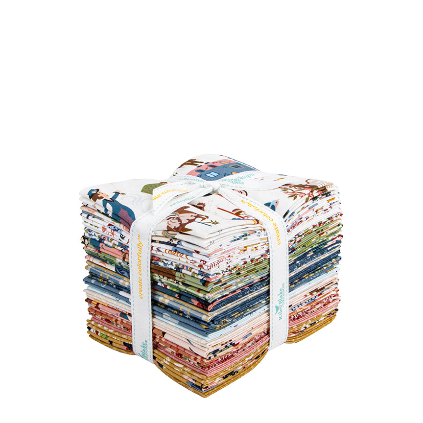 A Spoonful of Sugar Fat Quarter Bundle, 25 Pcs. by Riley Blake Designs - FQ-17080-25