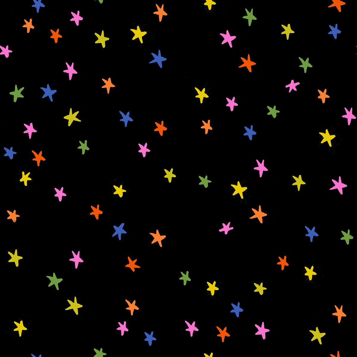 Starry New Vivid Rainbow by Ruby Star Society RS4109 63, 1/2 yard increments
