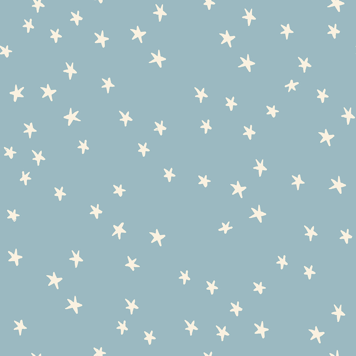 Starry New Soft Blue by Ruby Star Society RS4109 84, 1/2 yard increments