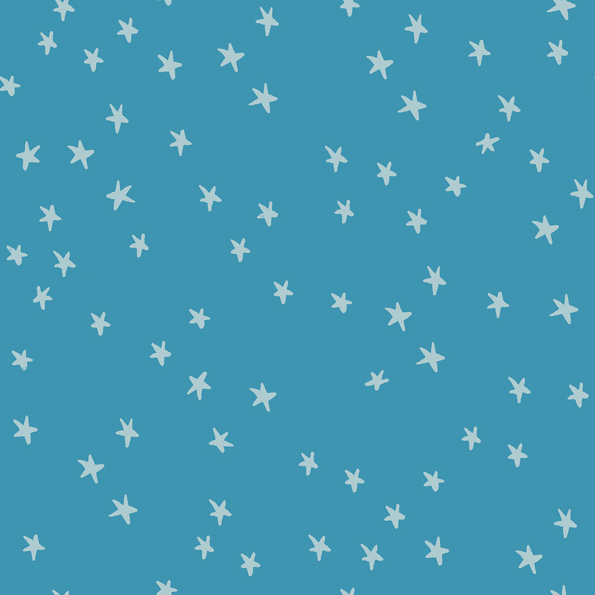 Starry New Vintage Blue by Ruby Star Society RS4109 85, 1/2 yard increments