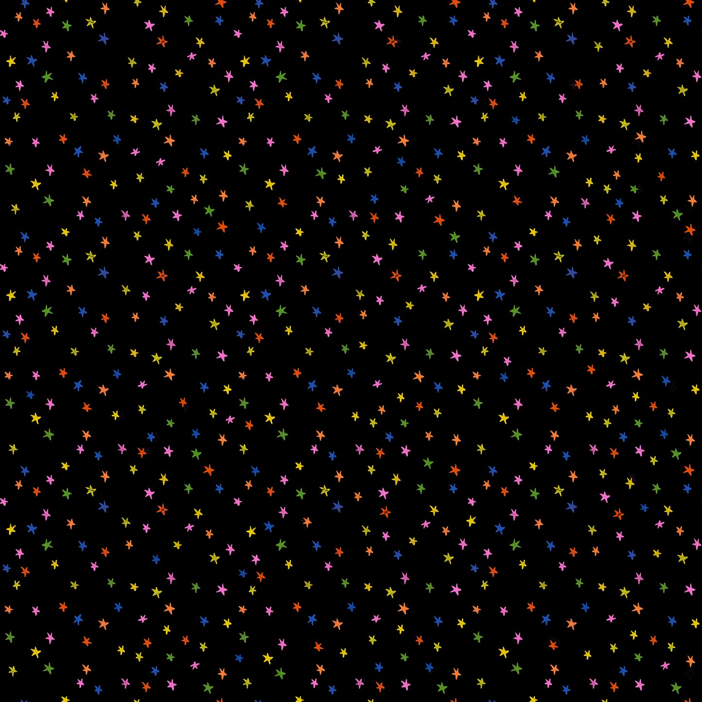 Mini Starry Vivid Rainbow by Ruby Star Society RS4110 63, 1/2 yard increments