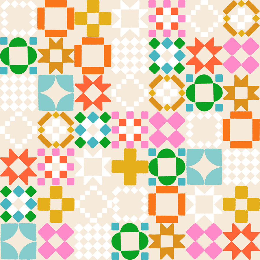 1 800 Notions by Ruby Star Society of Moda Fabrics RS5215 11, 1/2 yard increments