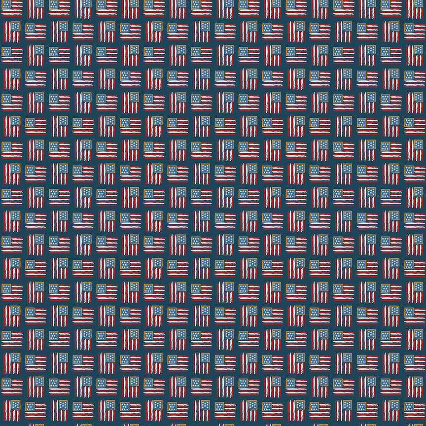 Sweet Freedom Curated Fat Quarter and Half Yard Bundles (7) by Riley Blake Designs SC144