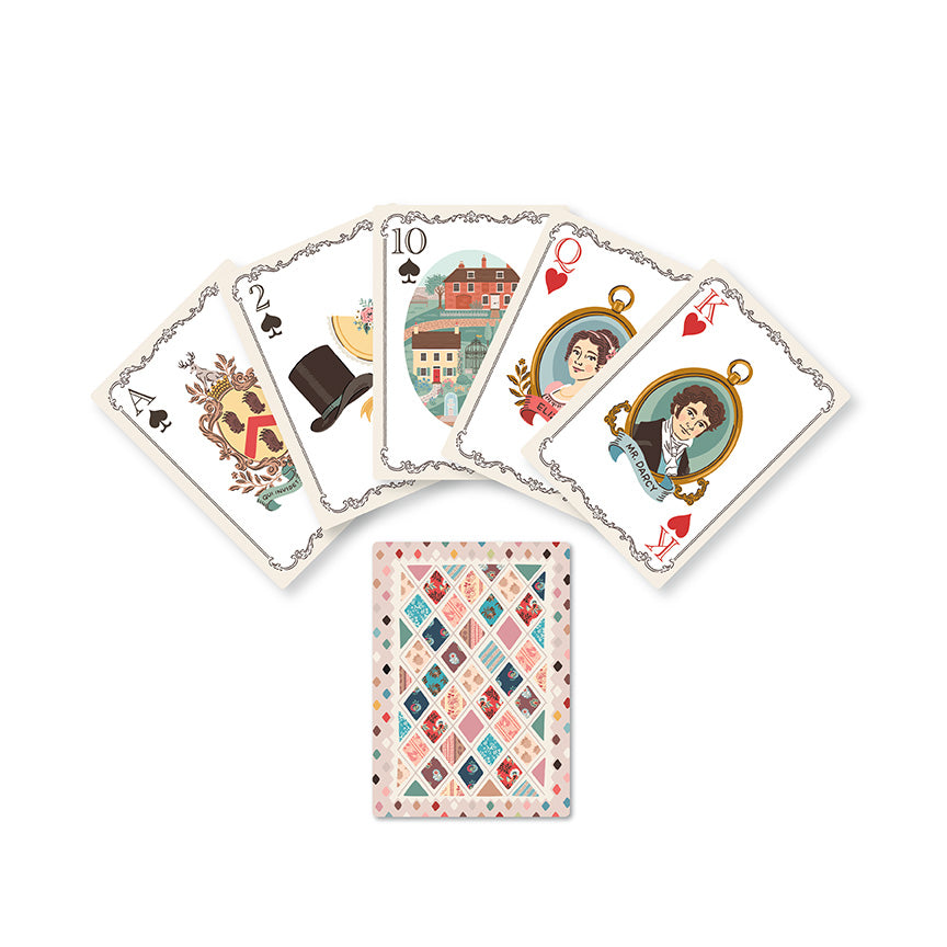 Jane Austen Playing Cards