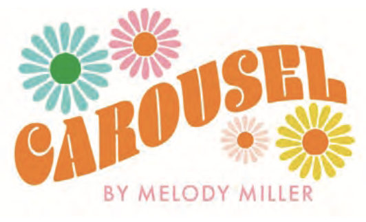 Carousel Natural by Melody Miller of Ruby Star Society RS0099 11, 1/2 yard increments