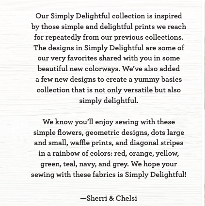 Simply Delightful Orange Peel Apricot by Sherri and Chelsi for Moda Fabrics 37641 22, 1/2 yard increments