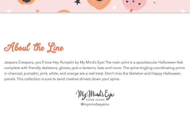 Hey Pumpkin Stars Charcoal by My Mind's Eye for Riley Blake Fabrics C16037-CHARCOAL, 1/2 yard increments