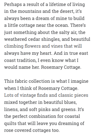 Rosemary Cottage Swoon Blenders Cream Sage by Camille Roskelley of Moda Fabrics, 55315 18, 1/2 yard increments