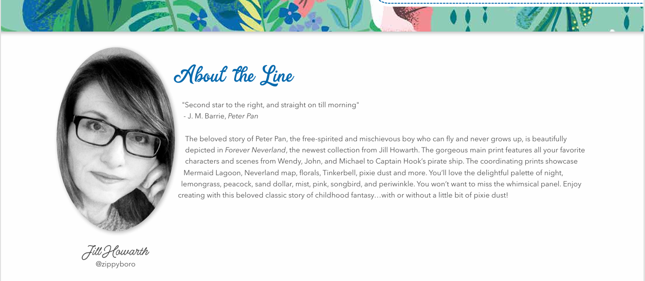 Forever Neverland Palm Stripe Sand Dollar by Jill Howarth for Riley Blake Fabrics C15906-SANDDOLLAR, 1/2 yard increments